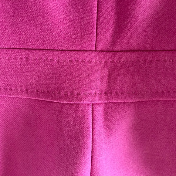 J Crew Collection Pink 100% Wool Jacket - Picture 7 of 16